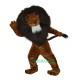 Muscle Lion Cartoon Uniform, Muscle Lion Cartoon Mascot Costume