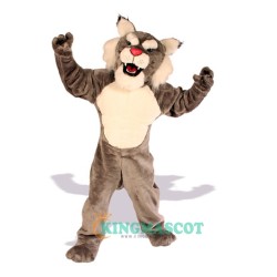Muscle Wildcat Uniform, Muscle Wildcat Mascot Costume