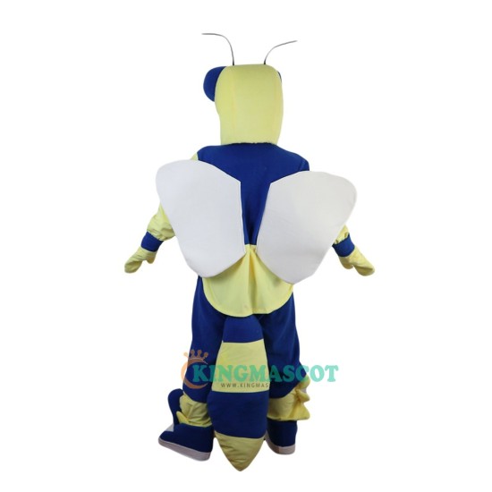 Muscle bee Uniform, Muscle bee Mascot Costume