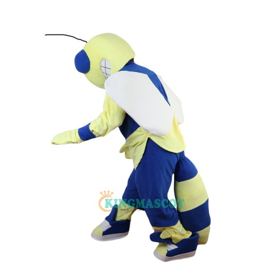 Muscle bee Uniform, Muscle bee Mascot Costume