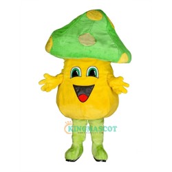 Happy Mushroom Uniform, Happy Mushroom Mascot Costume