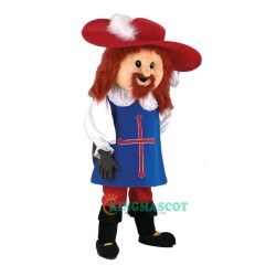 Musketeer Aramis Uniform, Musketeer Aramis mascot costume