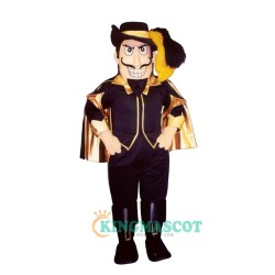 Musketeer Uniform, Musketeer Mascot Costume