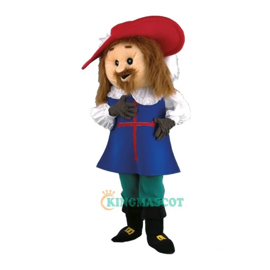 Musketeer D'Artagnan Uniforms, Musketeer D'Artagnan Mascot Costumes