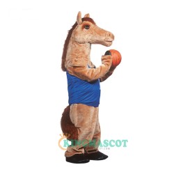 Mustang (shirt not included) Uniform, Mustang (shirt not included) Mascot Costume