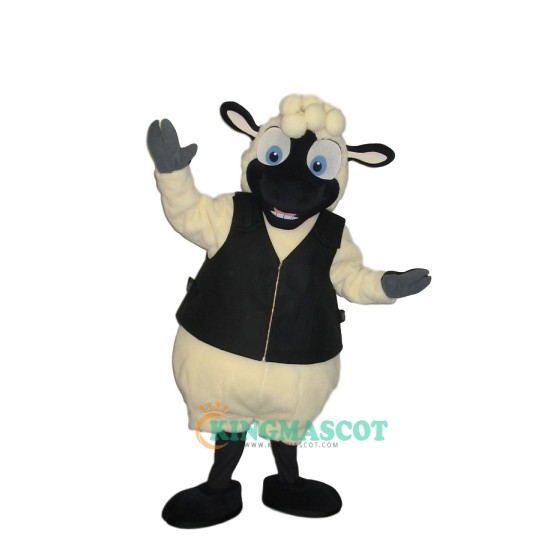 Cute Charming Sheep Uniform, Cute Charming Sheep Mascot Costume