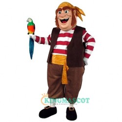 Mutton Pirate Uniform, Mutton Pirate Mascot Costume