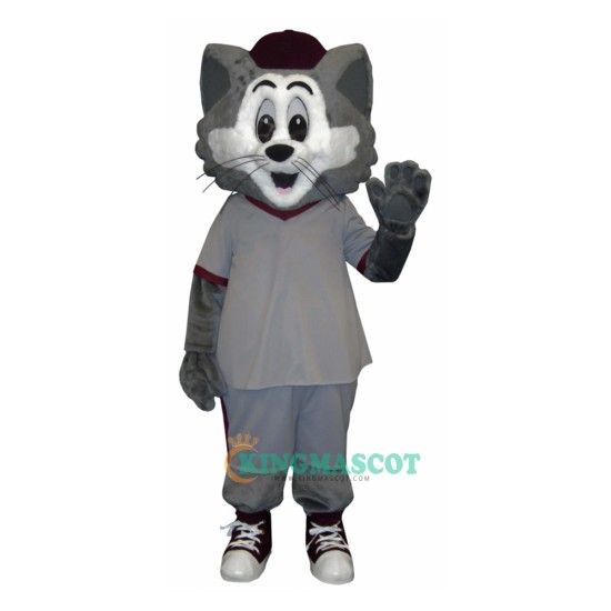 Naughty Cat Uniform, Naughty Cat Mascot Costume