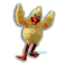 Naughty Chick Uniform, Naughty Chick Mascot Costume
