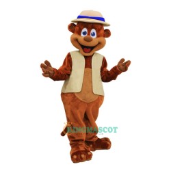 Naughty Monkey Uniform, Naughty Monkey Mascot Costume