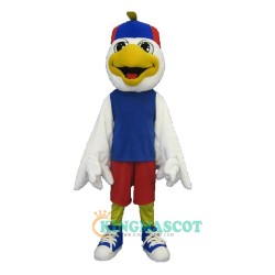Naughty Seagull Uniform, Naughty Seagull Mascot Costume