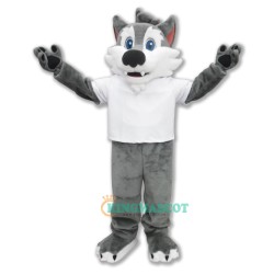 Naughty Wolf Uniform, Naughty Wolf Mascot Costume