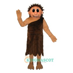Ned Neanderthal Uniform, Ned Neanderthal Mascot Costume