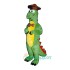 Nessy Dinosaur Hat Uniform, Nessy Dinosaur Hat Mascot Costume