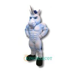 Unicorn Animal Uniform, Power Unicorn Animal Mascot Costume