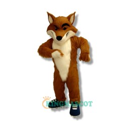 Fox Uniform, Slyde Fox Mascot Costume