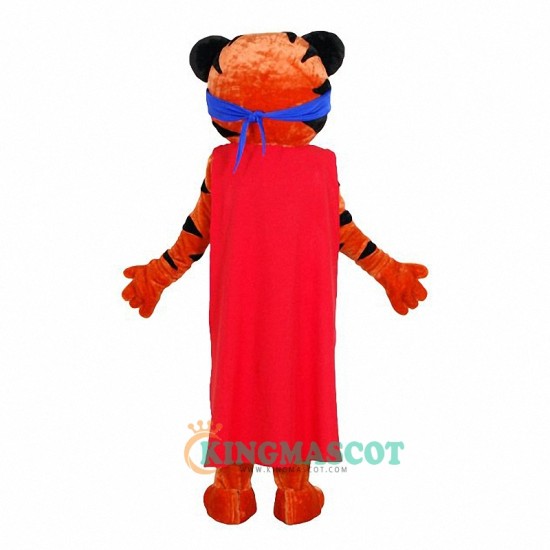 Nice Tiger Uniform, Nice Tiger Mascot Costume