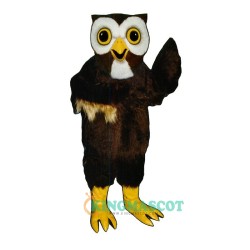 Night Owl Uniform, Night Owl Mascot Costume