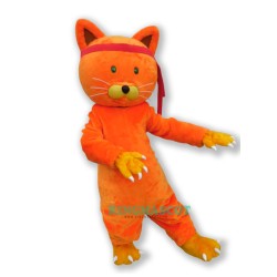 Ninja Cat Uniform, Ninja Cat Mascot Costume