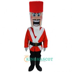 Nutcracker Uniform, Nutcracker Lightweight Mascot Costume