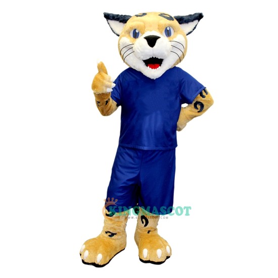 Oakville School Jaguar Uniform, Oakville School Jaguar Mascot Costume