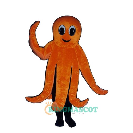 Octopus Uniform, Octopus Mascot Costume