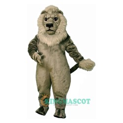 Old Grey Lion Uniform, Old Grey Lion Mascot Costume