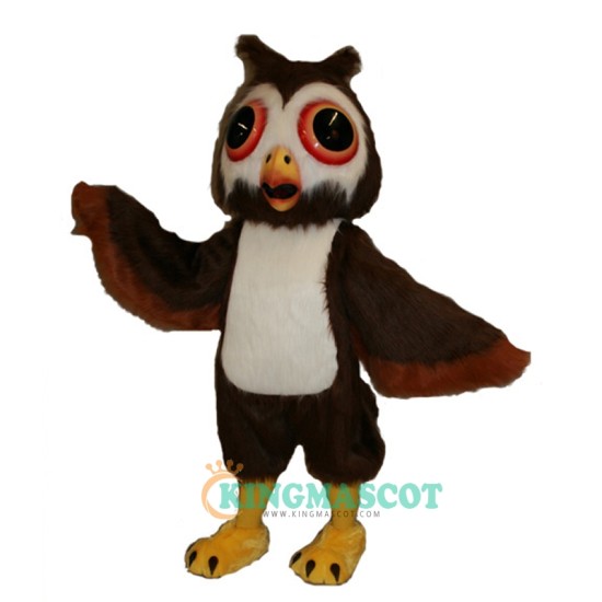 Oliver Owl Uniform, Oliver Owl Mascot Costume