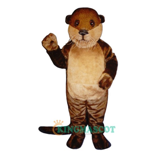 Ollie Otter Uniform, Ollie Otter Mascot Costume