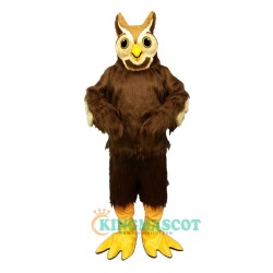 Ollie Owl Uniform, Ollie Owl Mascot Costume