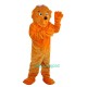 Orange Bear Uniform, Orange Bear Mascot Costume