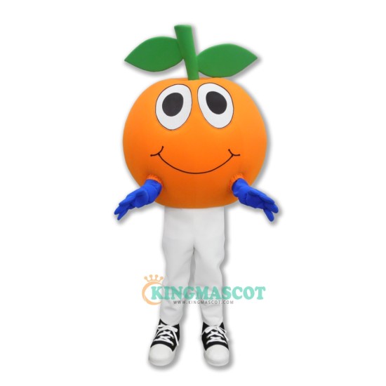 Orange Uniform, Orange Mascot Costume