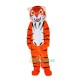 Orange Tiger Cartoon Uniform, Orange Tiger Cartoon Mascot Costume