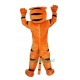 Orange Tiger Cartoon Uniform, Orange Tiger Cartoon Mascot Costume