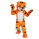 Orange Tiger Cartoon Uniform, Orange Tiger Cartoon Mascot Costume