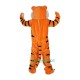 Orange Tiger Uniform, Orange Tiger Mascot Costume