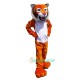 Orange Tiger Uniform, Orange Tiger Mascot Costume