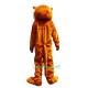 Orange Tiger Uniform, Orange Tiger Mascot Costume