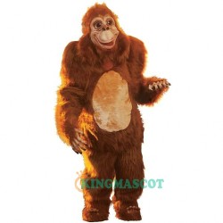 Orangutan Uniform, Orangutan Mascot Costume