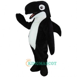 Orca Uniform, Orca Mascot Costume
