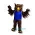 Owl Uniform, College Lovely Owl Mascot Costume