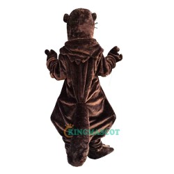 Otter Cartoon Uniform, Otter Mascot Cartoon Mascot Costume