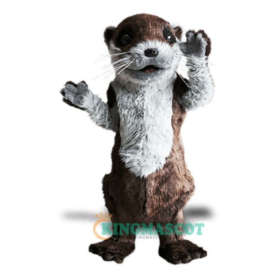 Otter Uniform, Otter Mascot Costume