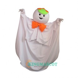 Otto the Ghost Uniform, Otto the Ghost Mascot Costume