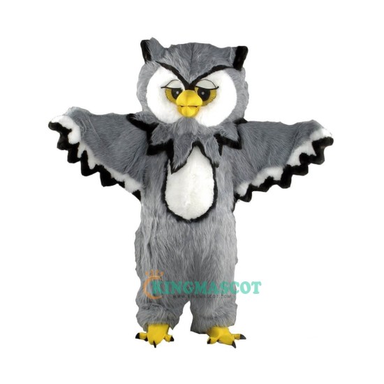 Plush Owl Uniform, Plush Owl Mascot Costume