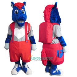 Toy Pony Uniform, Toy Pony Mascot Costume