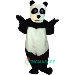 Panda Bear Uniform, Panda Bear Lightweight Mascot Costume