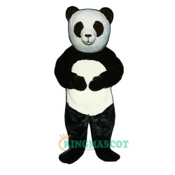Pandora Panda Uniform, Pandora Panda Mascot Costume
