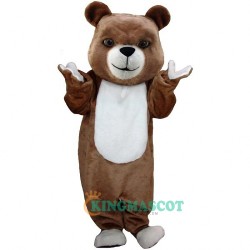 Papa Bear Uniform, Papa Bear Lightweight Mascot Costume
