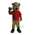 Handsome Pete Bear Uniform, Handsome Pete Bear Mascot Costume